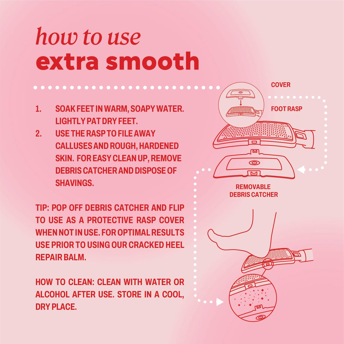 Onyx Professional placed beside spa items, enables salon-style home pedicure