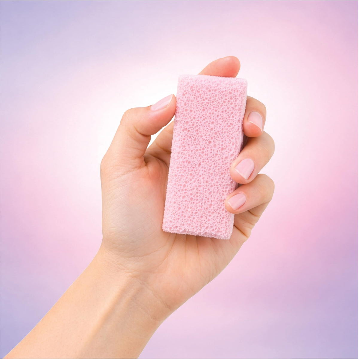 Onyx Professional pumice before and after feet showing visible smoothing benefit