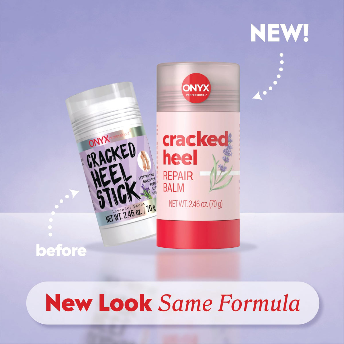 Onyx Professional stick applicator close-up demonstrating precise, no-mess application