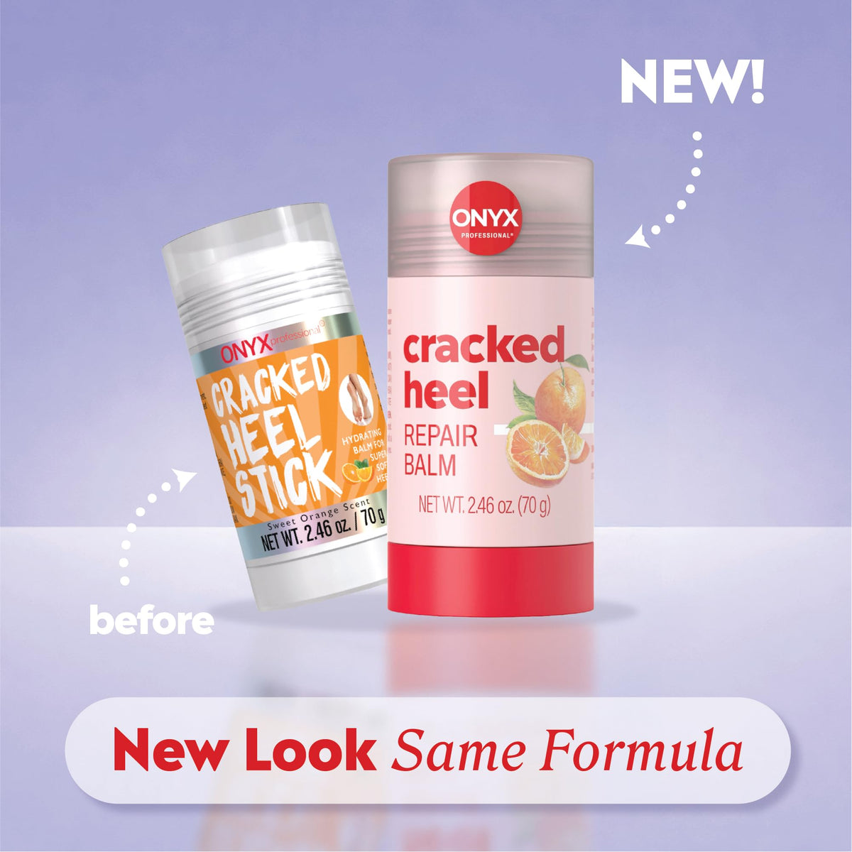 Onyx Professional stick applicator detail demonstrating clean, no-mess application benefit