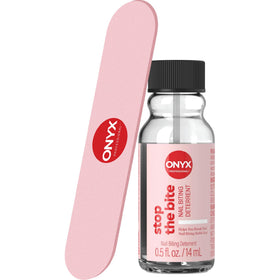Onyx Professional front packaging showing bottle and label, clear deterrent benefit