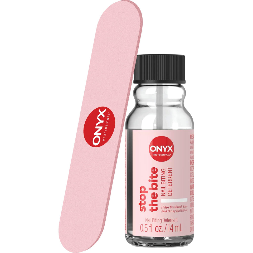 Onyx Professional front packaging showing bottle and label, clear deterrent benefit
