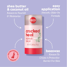 Onyx Professional close-up of creamy balm texture highlights hydration