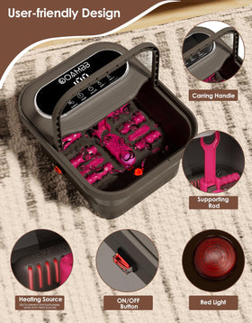 OOAMBB removable pedicure stone shown for at-home callus care