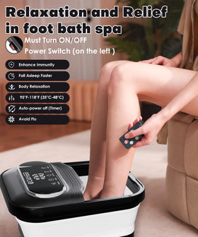 OOAMBB large touch screen control display showing temperature and timer for precise settings