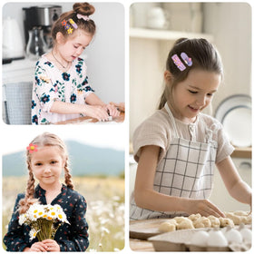 Ooosonlu clips attached to a doll, versatile decoration and pretend-play accessory