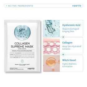 #OOTD Ceramide Care sheet texture image showing barrier-repair serum absorption