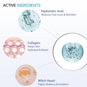 #OOTD ceramide mask texture close-up illustrating barrier-supporting moisture