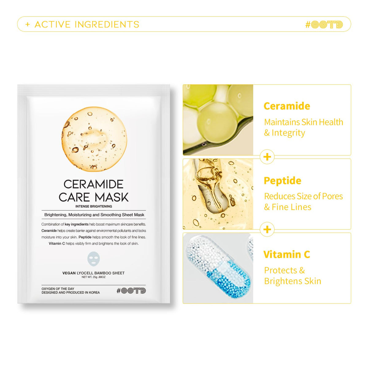 #OOTD Cica Soothing mask essence drip demonstrating calming, cooling hydration