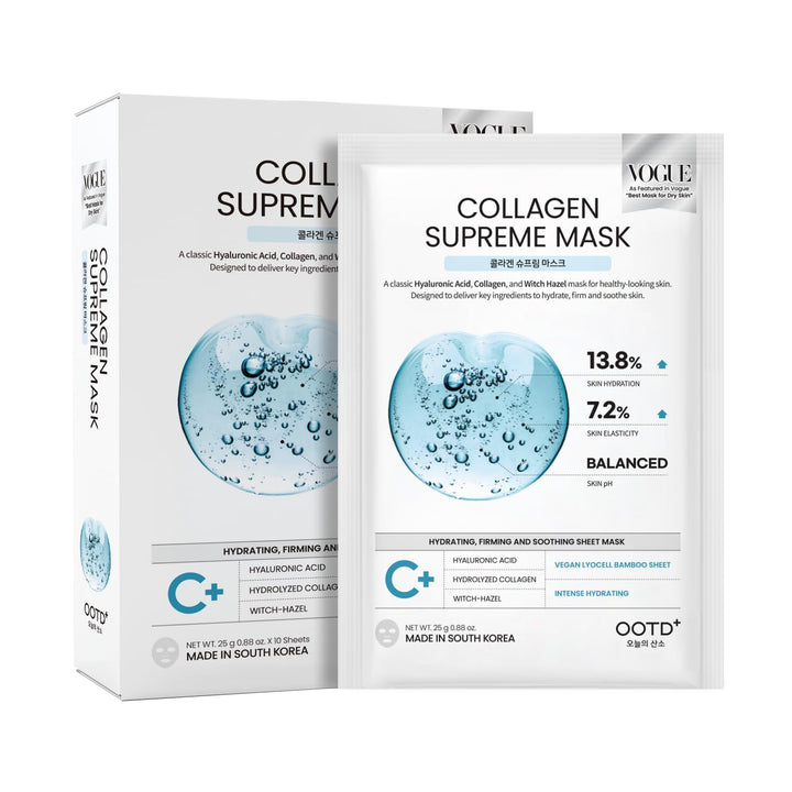 #OOTD front packaging showing 10-count box and clean vegan branding for trust