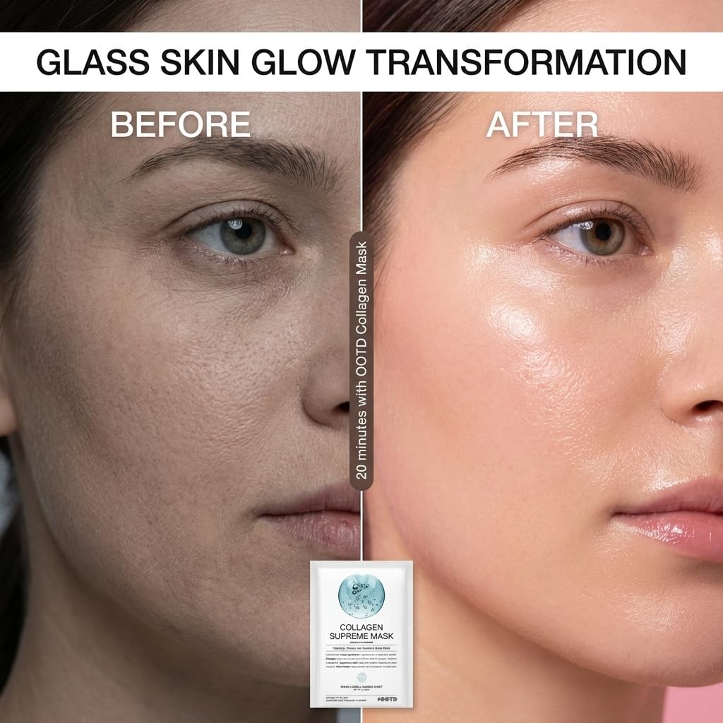 #OOTD hyaluronic acid illustration highlighting moisture retention benefits