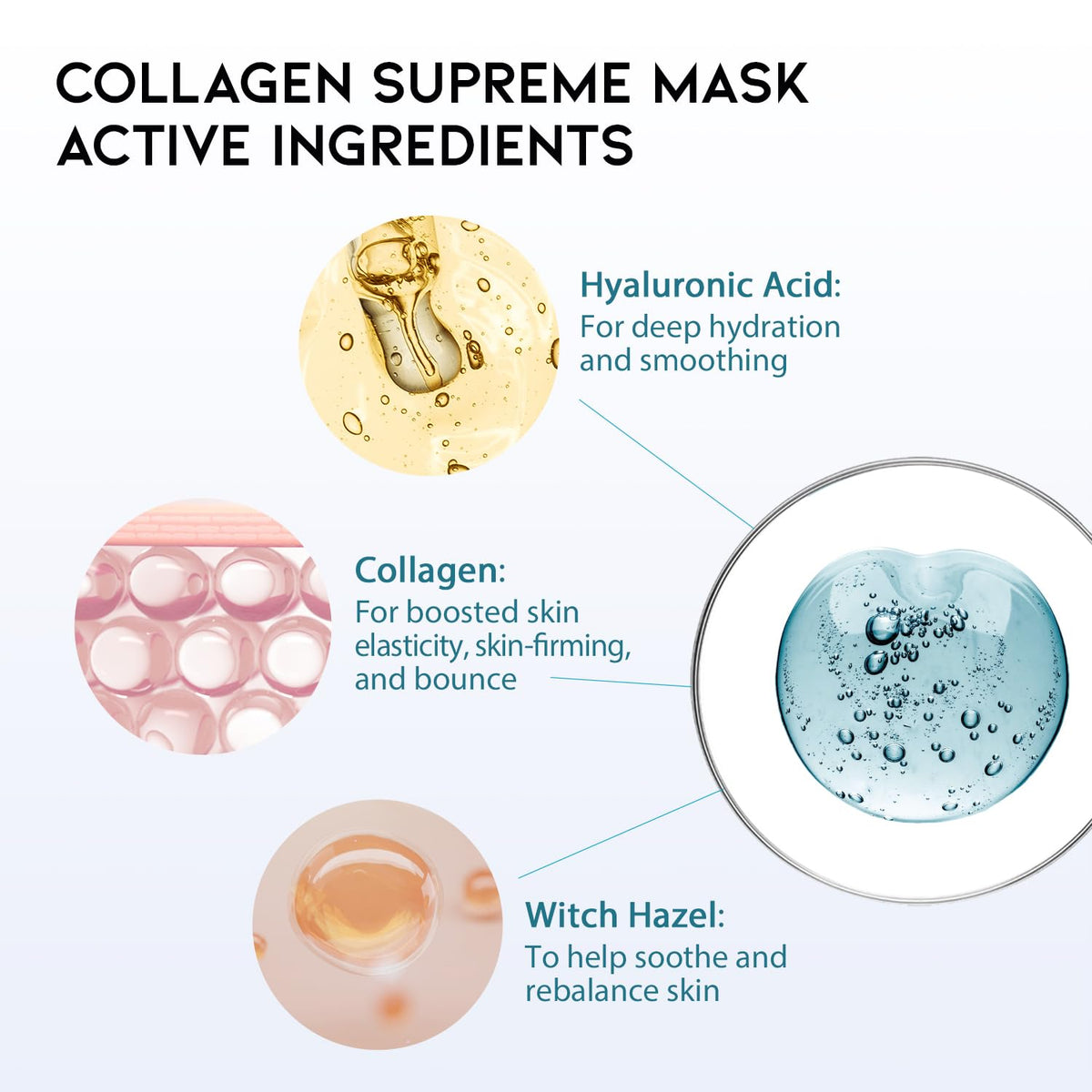 OOTD essence droplet on fingertip emphasizing concentrated hydrating benefits