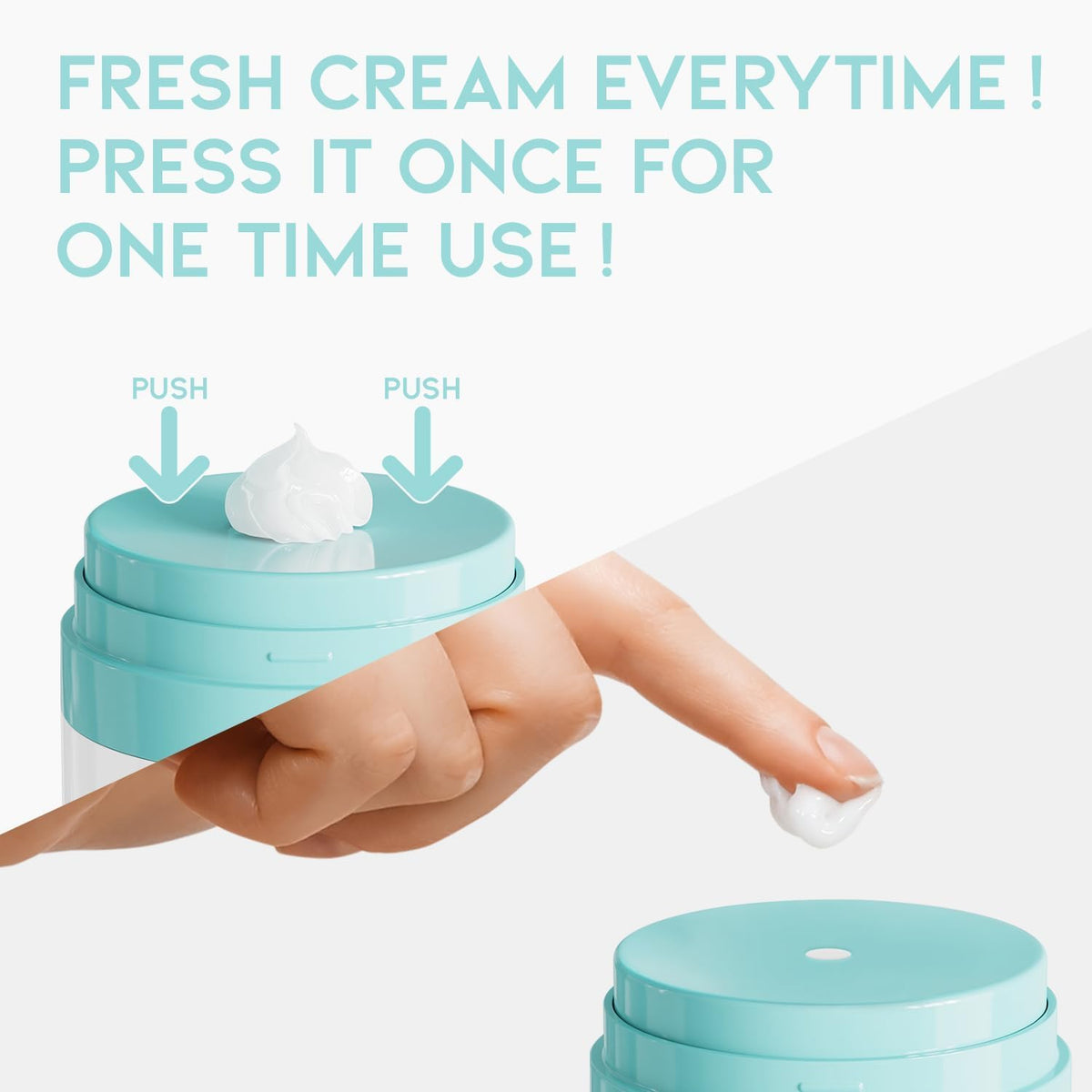#OOTD thick cream texture on spoon showing rich hydration and smooth application