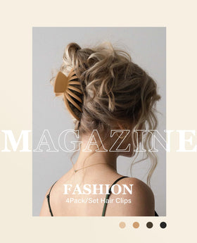 OPAUL matte finish texture detail reducing slip and hair tugging