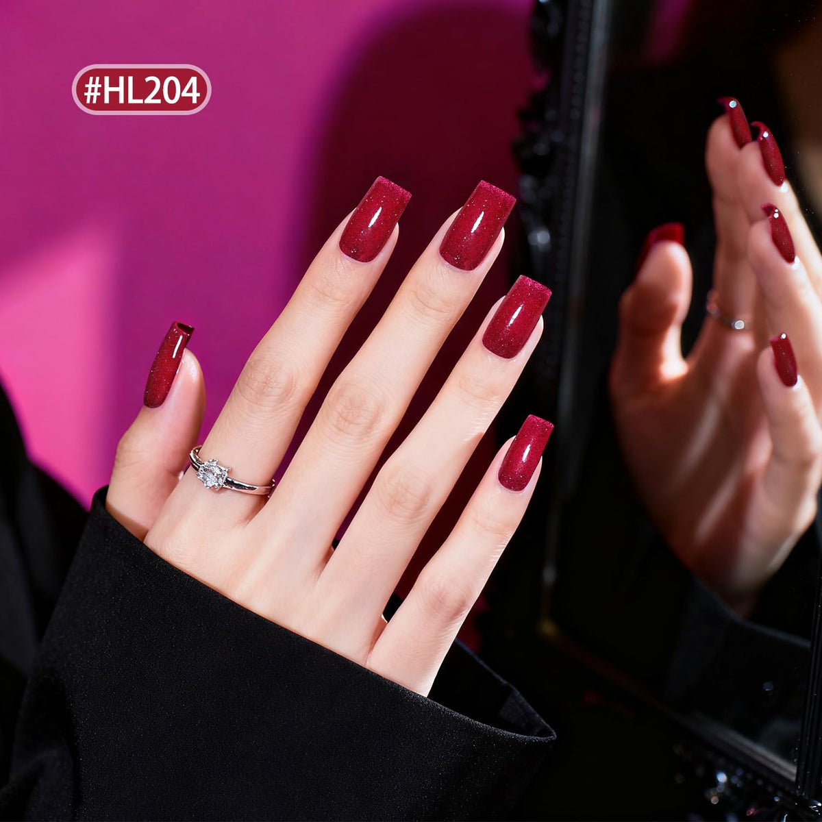 OpenLive base and top coats displayed for increased longevity and glossy finish benefit