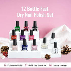 OpenLive colorful row display of ten vibrant shades highlighting easy color selection benefit