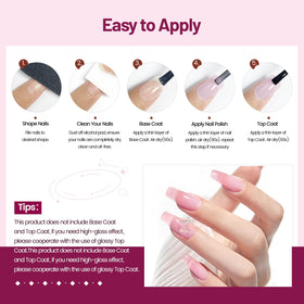 OpenLive layered nail art showing translucent buildable colors for creative looks