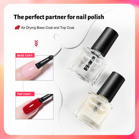 OpenLive polished fingernails in natural light demonstrating glossy finish