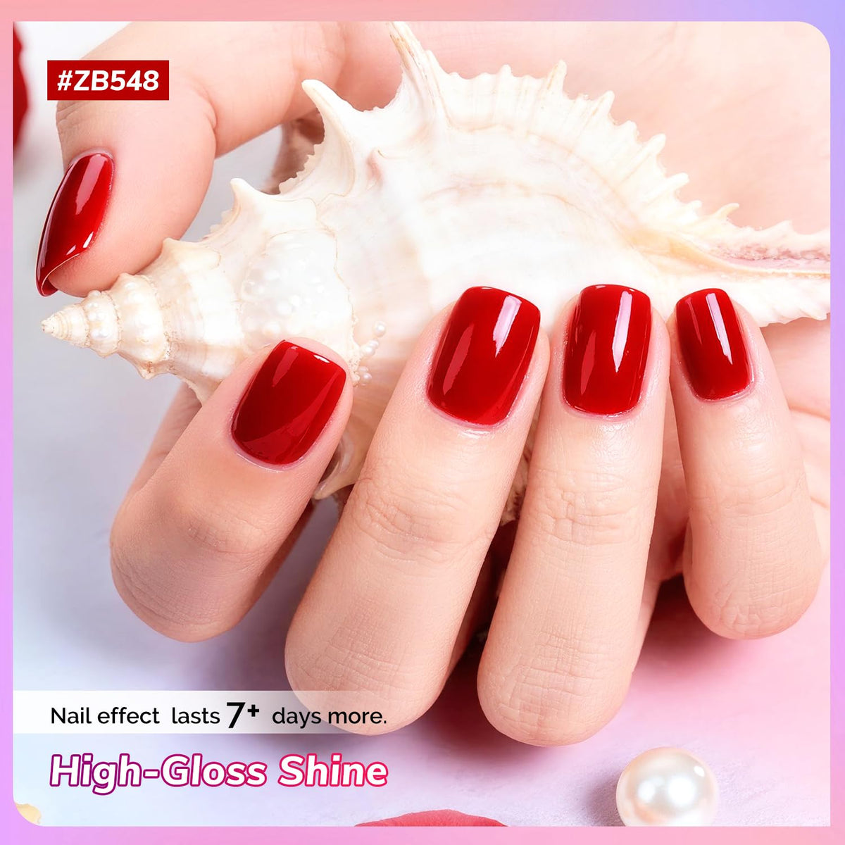OpenLive polish on fingertips lifestyle image demonstrating quick-dry wearable finish