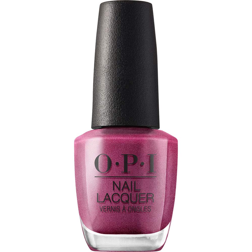 OPI bottle front view showing the A-Rose at Dawn color and brand clarity for choice