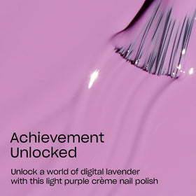 OPI brush stroke close-up demonstrating smooth even coverage
