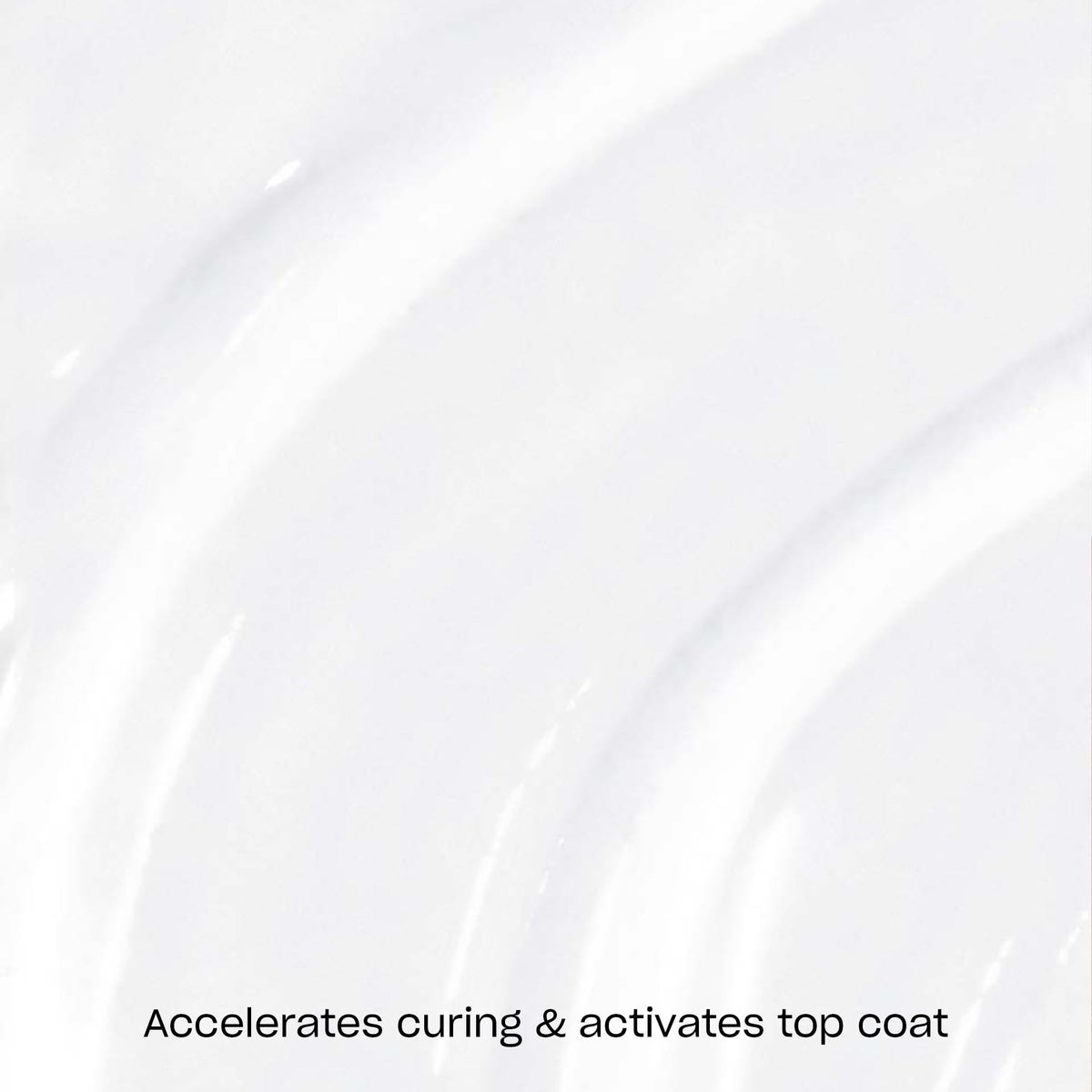 OPI activator texture closeup highlighting fast-drying formula and finish