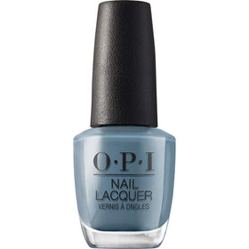 OPI bottle front view of Alpaca My Bags showing deep green crème and glossy finish