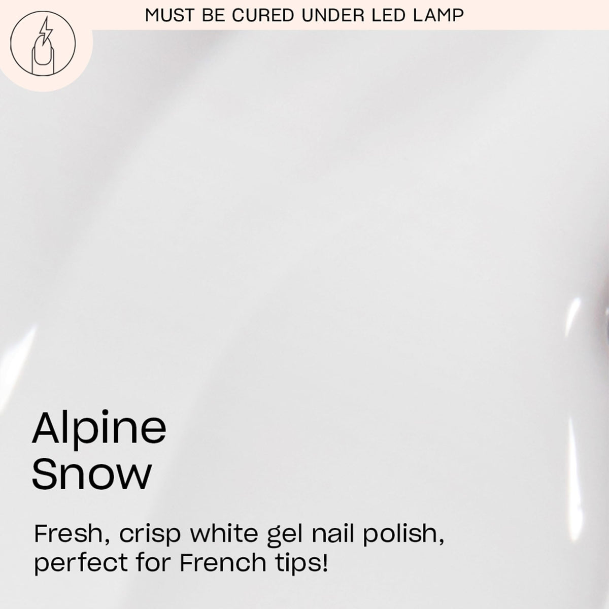 OPI label close-up highlighting product name and professional benefits