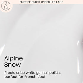 OPI label close-up highlighting product name and professional benefits