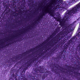 OPI amethyst swatch stroke demonstrating rich, opaque pigment payoff