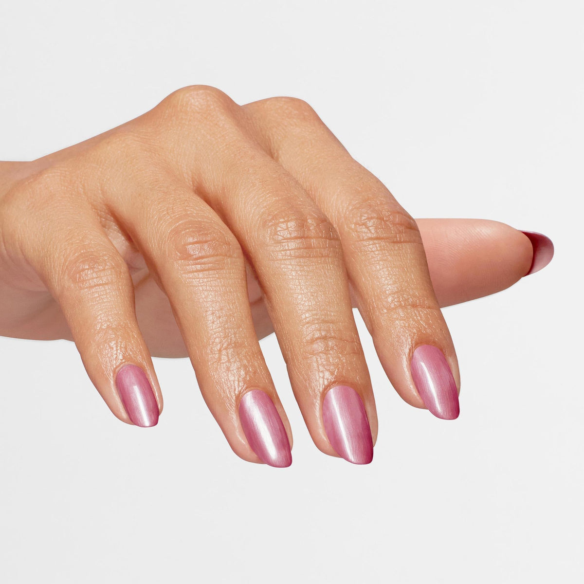 OPI Aphrodite's Pink Nightie bottle label and cap close-up displaying product identity