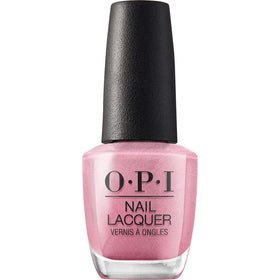 OPI bottle front view showing Aphrodite's Pink Nightie and branded label, versatile wear