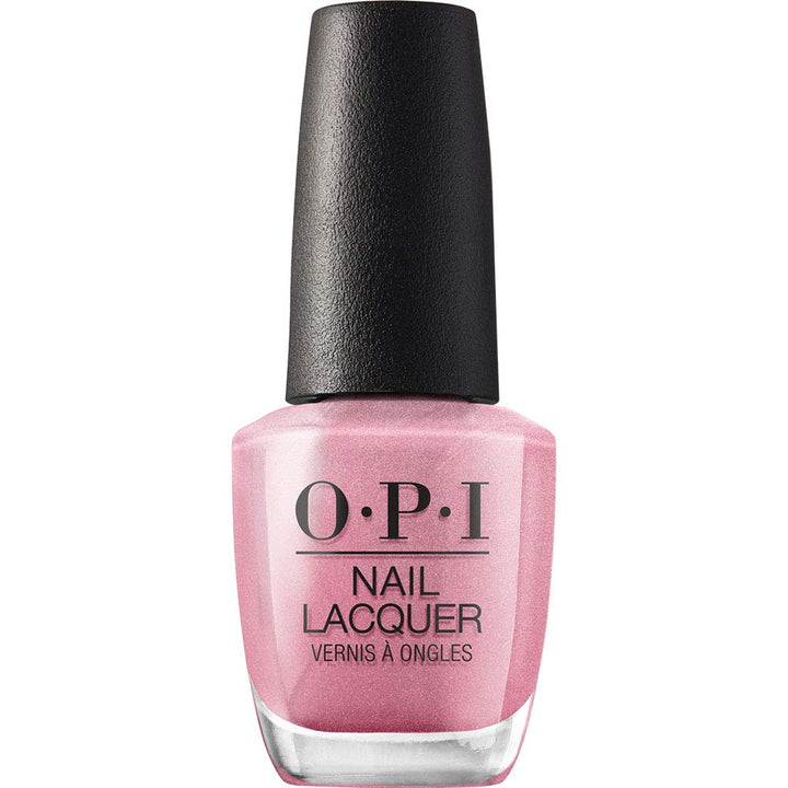OPI bottle front view showing Aphrodite's Pink Nightie and branded label, versatile wear