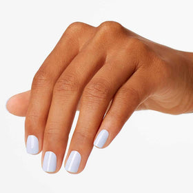 OPI polish being applied for salon-style at-home manicure