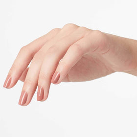 OPI application in use showing brush applying polish for salon-like results