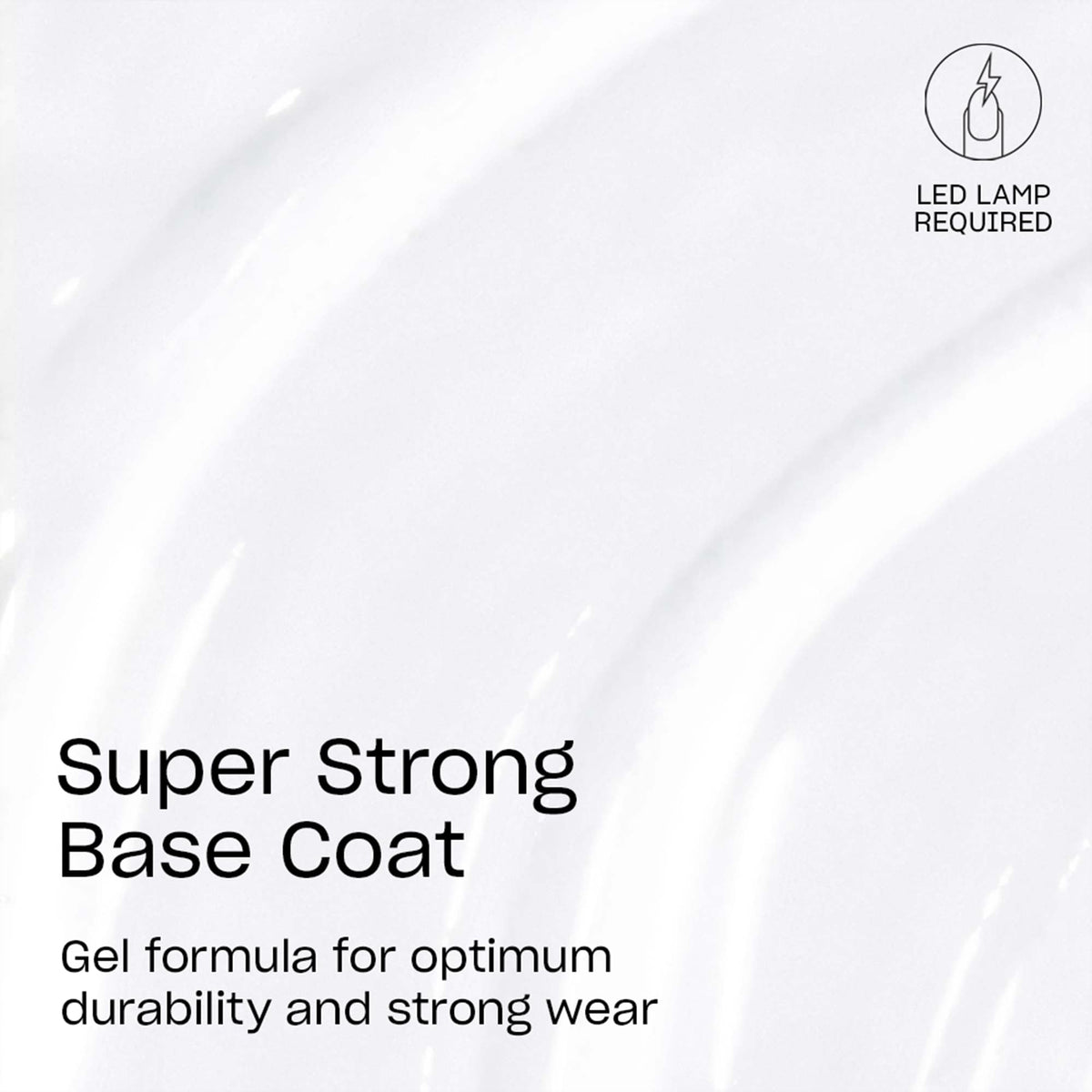OPI short rounded brush close-up providing precise application control and neat cuticles