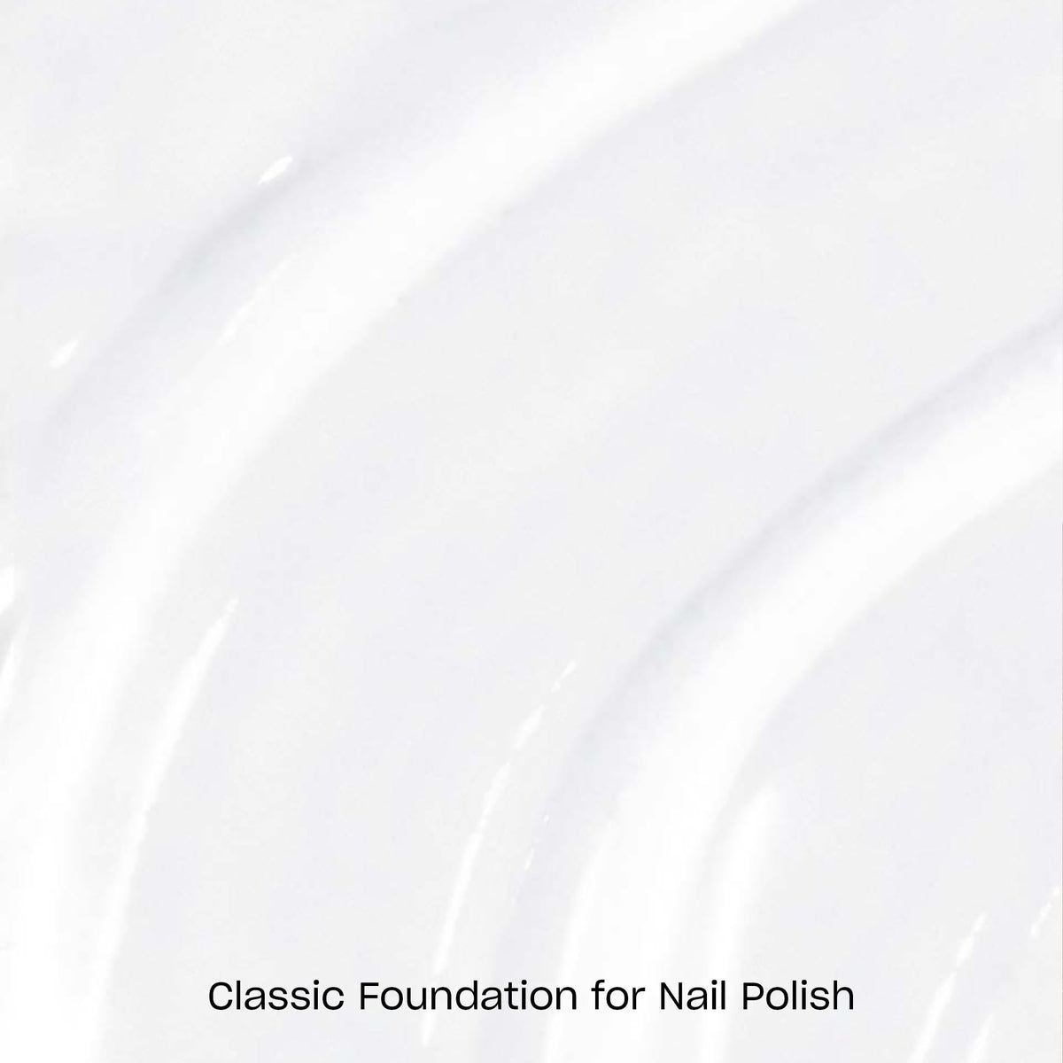 OPI base coat texture close-up highlighting smooth, fast-drying finish
