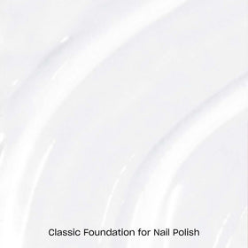 OPI base coat texture close-up highlighting smooth, fast-drying finish