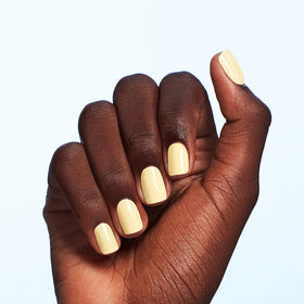 OPI lacquer texture close-up showing creamy consistency for streak-free finish benefit