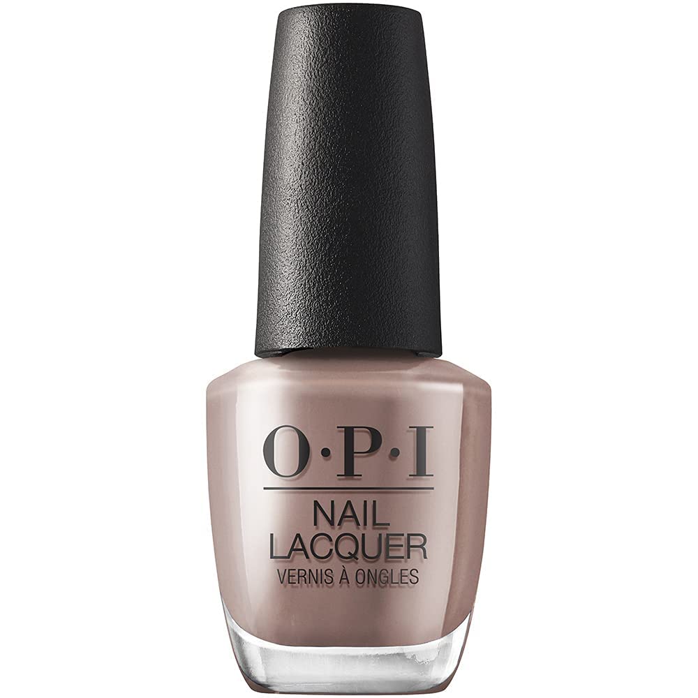 OPI bottle front view showing Bonfire Serenade color and brand clarity for purchasing