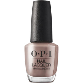 OPI bottle front view showing Bonfire Serenade color and brand clarity for purchasing