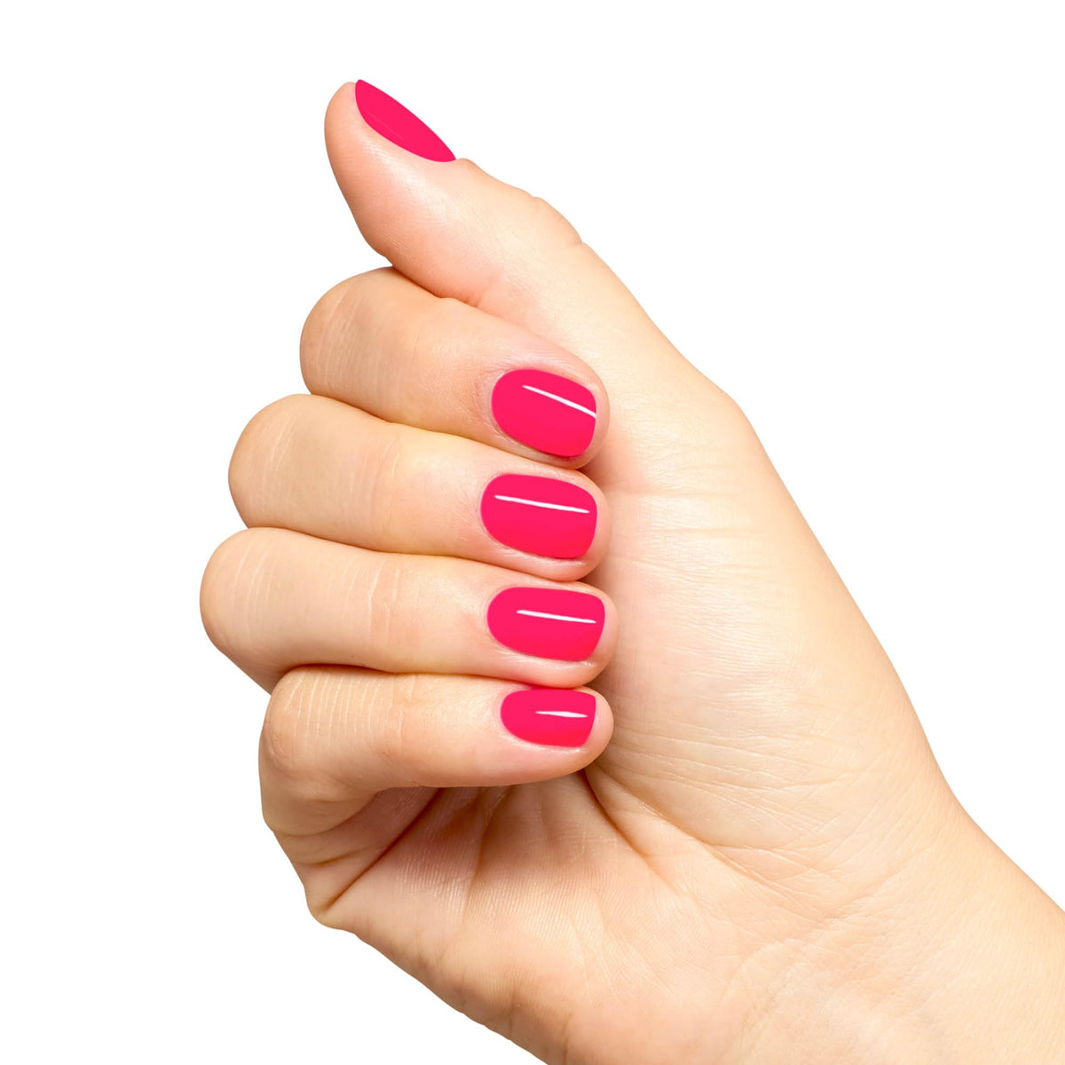OPI bottle held in hand for size comparison and portability benefit