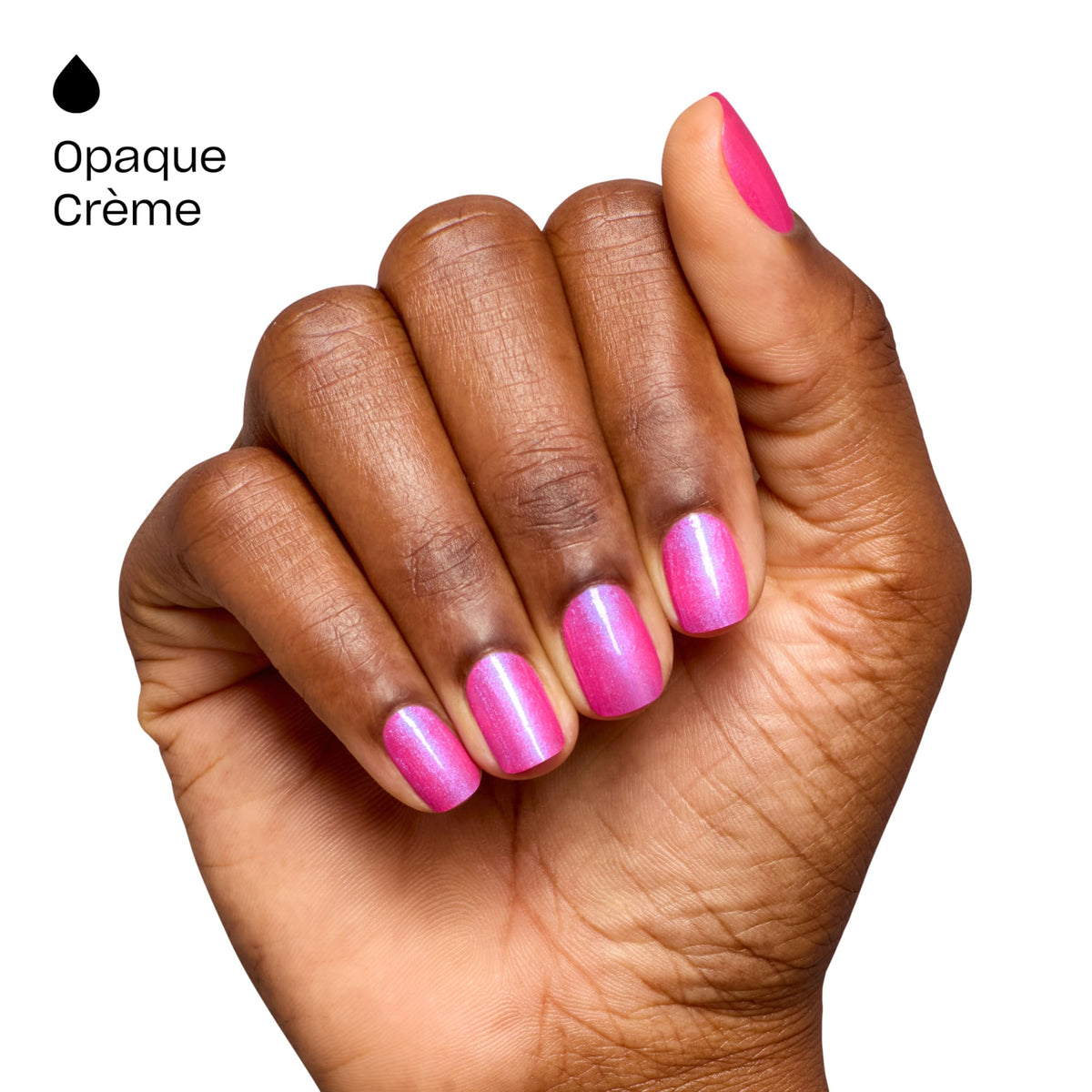 OPI Brighter Daze Ahead worn in summer outfit setting showing vibrant color benefit