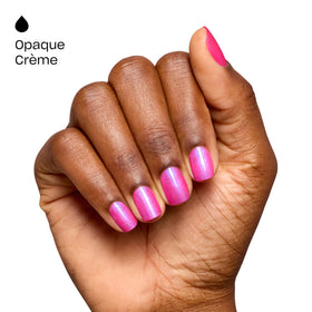 OPI Brighter Daze Ahead worn in summer outfit setting showing vibrant color benefit