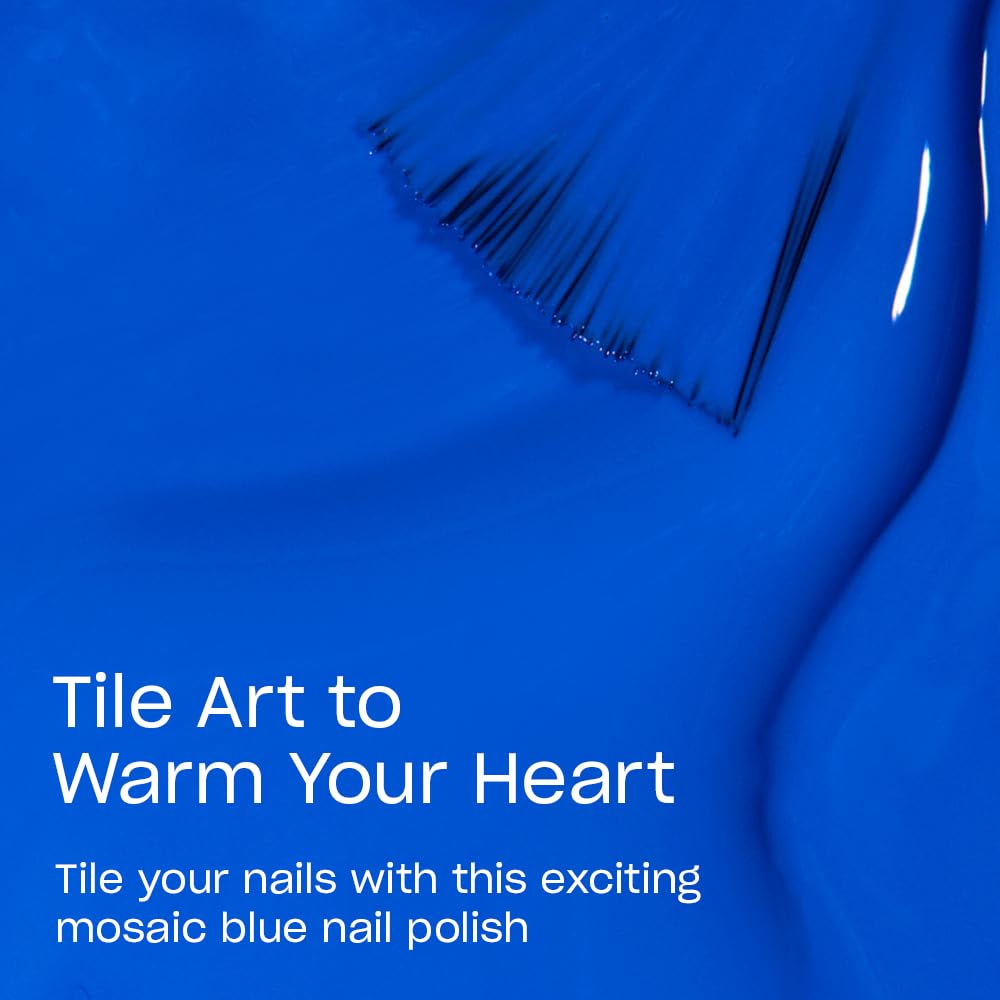 OPI closeup of pro-wide brush applying polish smoothly for even coverage