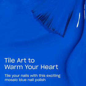 OPI closeup of pro-wide brush applying polish smoothly for even coverage