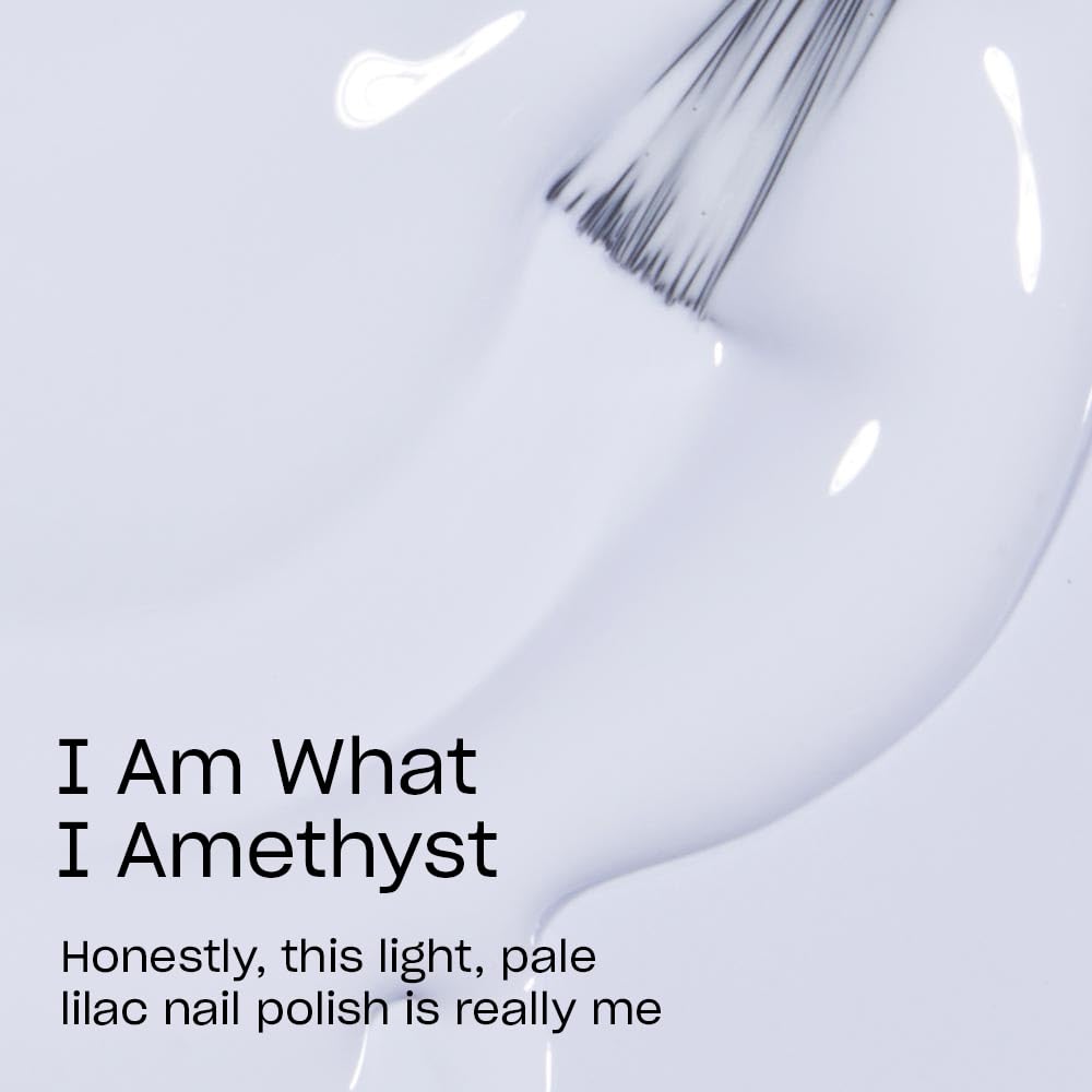 OPI brush closeup demonstrating smooth, streak-free coverage