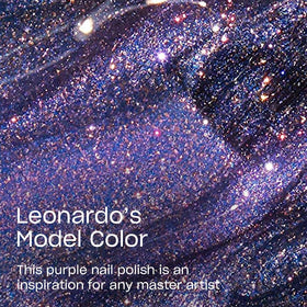 OPI brush stroke close-up demonstrating smooth coverage benefit