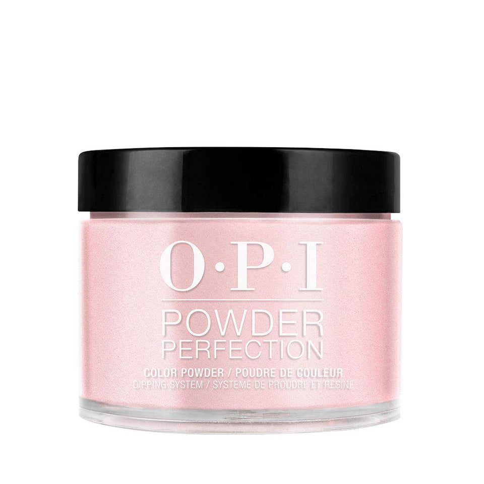 OPI Bubble Bath jar front label showing shade and 1.5 oz volume benefit