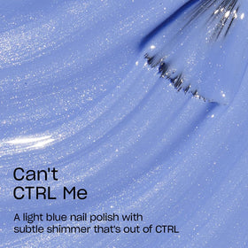 OPI brush stroke of Can't CTRL Me demonstrating smooth, even coverage
